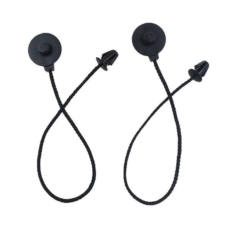 2Pcs Rear Trunk Storage Package Tray Tie For Ford Focus Hatchback 2012-2017