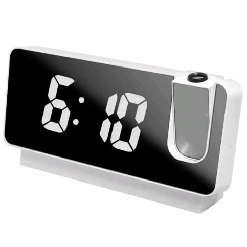 Smart Projection Alarm Clock