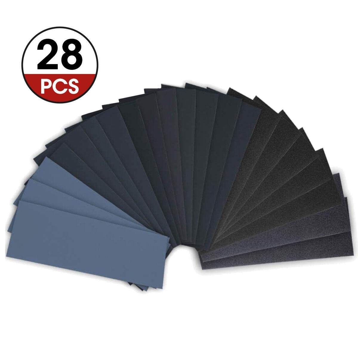 Sand Paper Eagle Sandpaper 120#150#180#240#320#400#600#800#1000#1200#1500#2000#2500#3000# 28 Sheets Size: 2x14