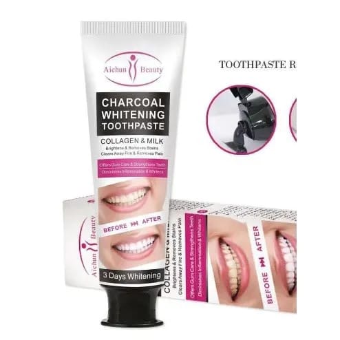 Aichun Beauty Charcoal Teeth Whitening Paste - 100ml