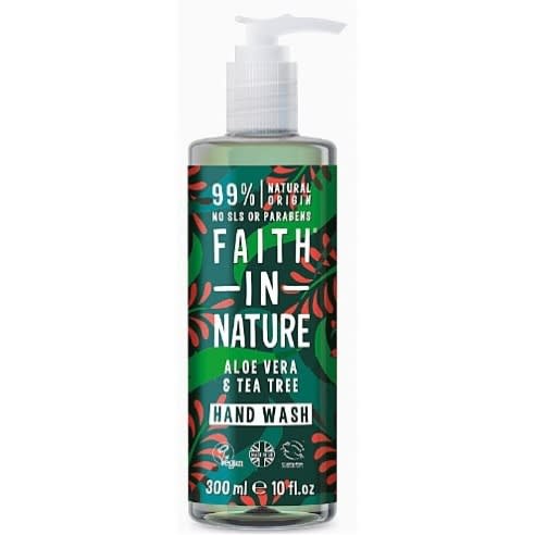 Aloe Vera & Tea Tree Hand Wash - 300ml