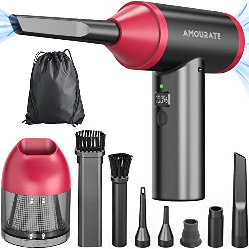 Compressed Air Duster  Vacuum 3 Speeds To 90000RPM Electric