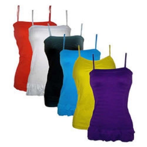 Womens Camisole - Set Of 6