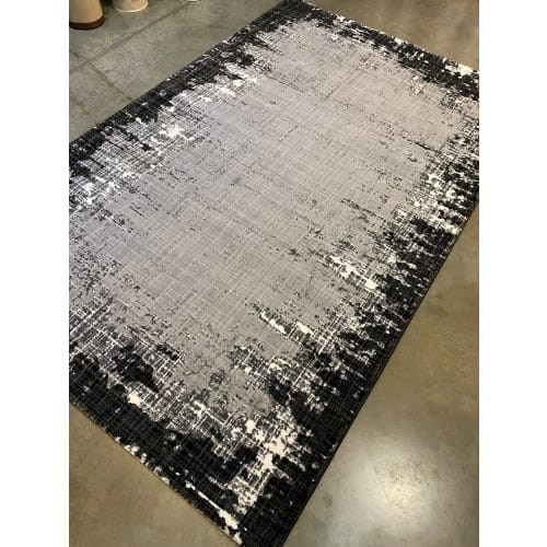 Turkish Retro Shades Center Rug - 7 By 10 Feet Size