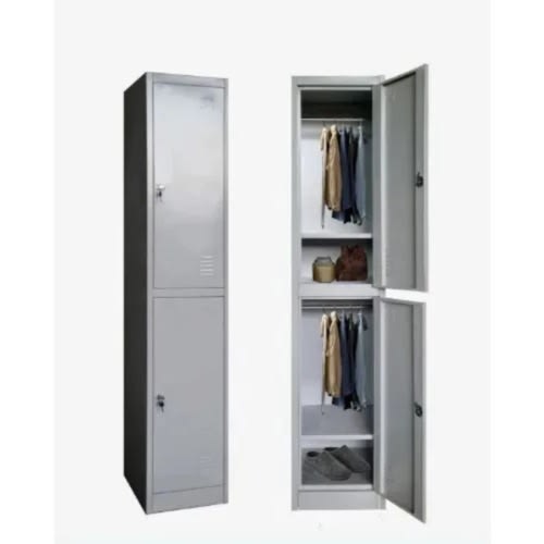 Metal Locker - 2 Door - 6ft By 2ft