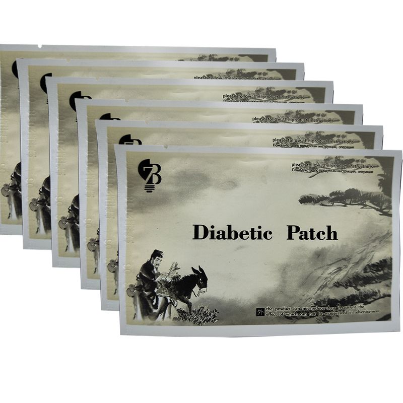 Diabetic Reduce Type Lower High 15pcs Powerful 2 Patch Blood Diabetes Sugar Product Plaster Glucose To Blood