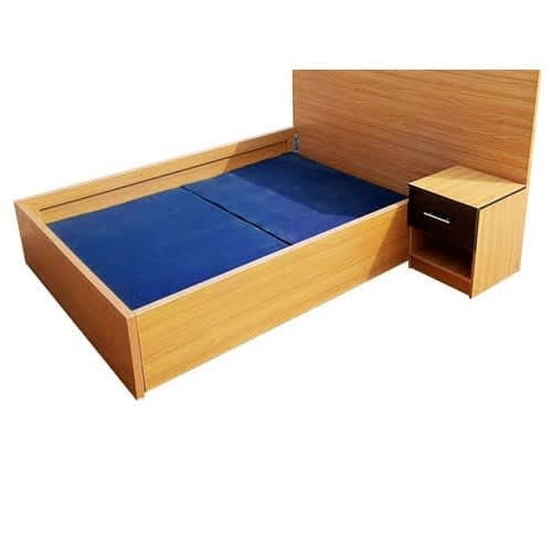 Cupid Bed Frame With Bedside - 6ft X 6ft