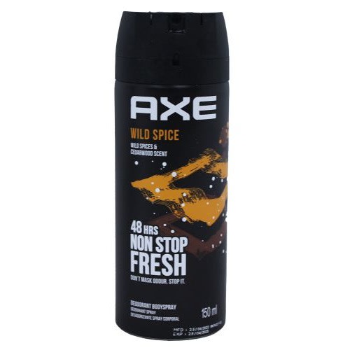 Axe Wild Space Deodorant 48hrs Body Spray - 150ml