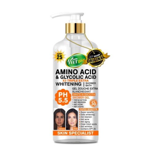 Amino & Glycolic Shower Gel - 750ml