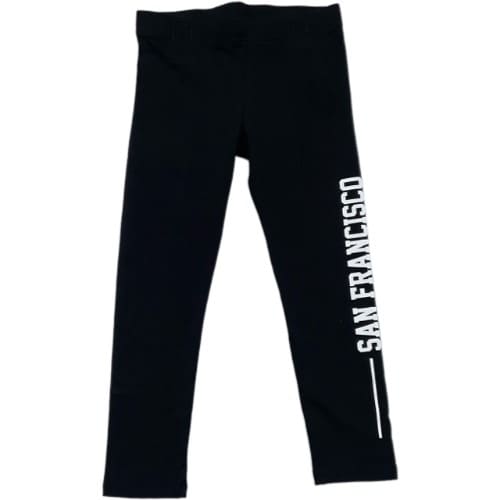 San Francisco Girls Leggings - Black