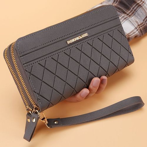 Fancy Ladies Clutch  Zipper Wallet For Women - Mini Purse
