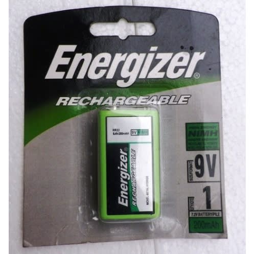 9v Rechargeable Battery