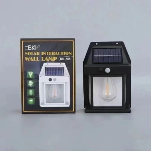 Solar Rechargeable Wall Security Sensor Bulbs