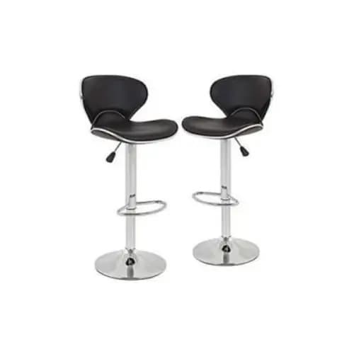 Love Shaped Swivel 360&deg; Adjustable Bar Stool - Set Of 2