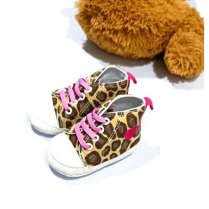 Animal Skin Babygirl Shoe