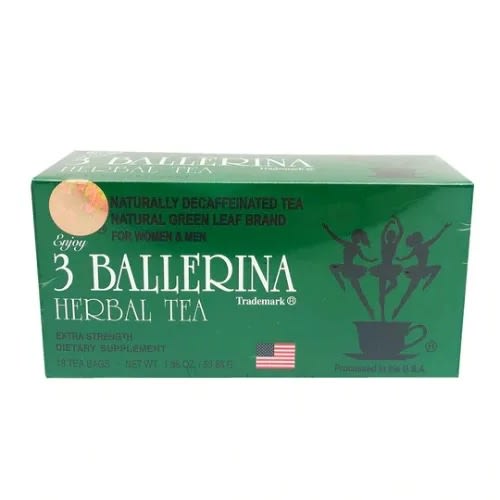 3 Ballerina Herbal Tea - 18Teabags
