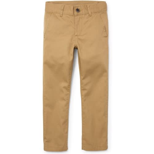 Boys Soft Cotton Chinos- Skinny Slim