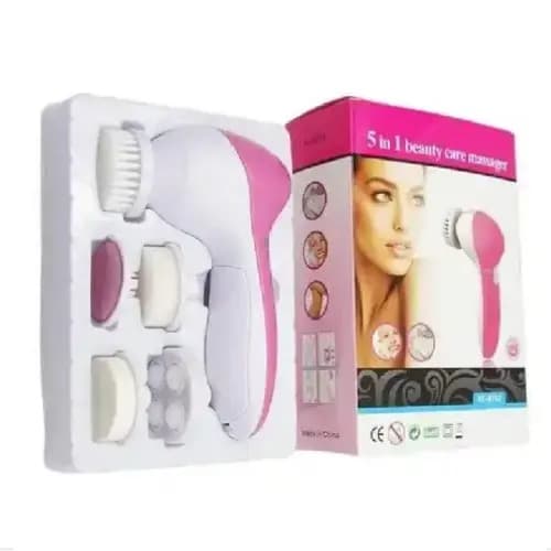 Beauty Care Massager - Smoothing Body Face Beauty - 5 In 1