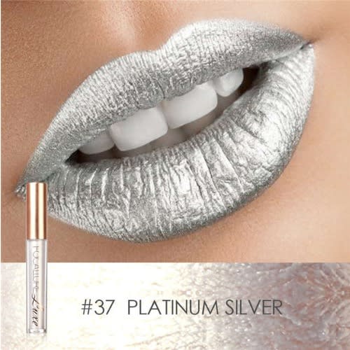 Luxe Super Glittery Lip Gloss - Shade 37