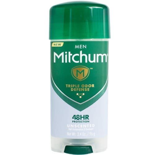 Men Triple Odor Defense Antiperspirant & Deodorant - Unscented 3.4 Oz