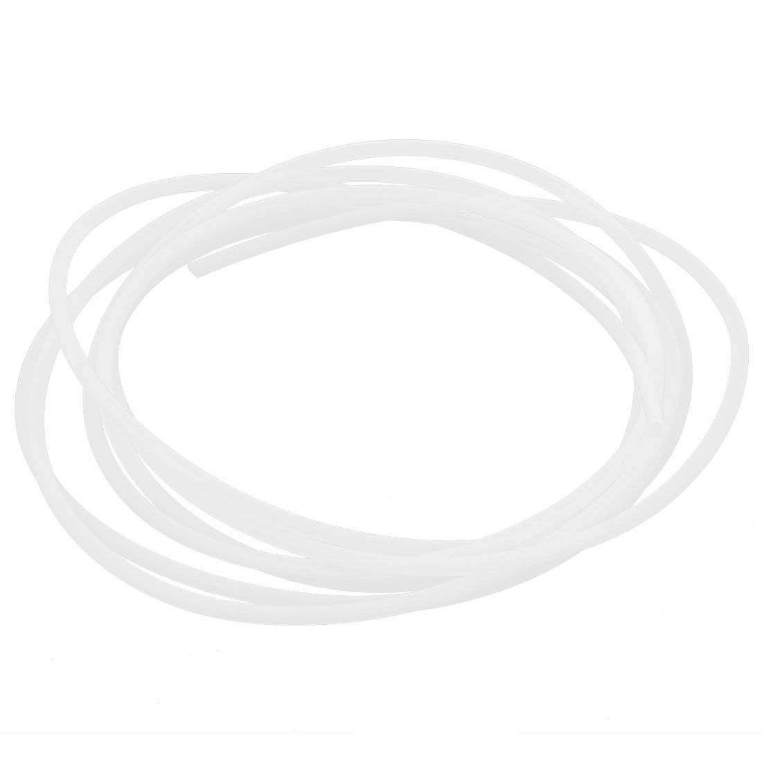 Uxcell PVC Clear Vinly Tubing,1 Meter  3.28ft,Plastic