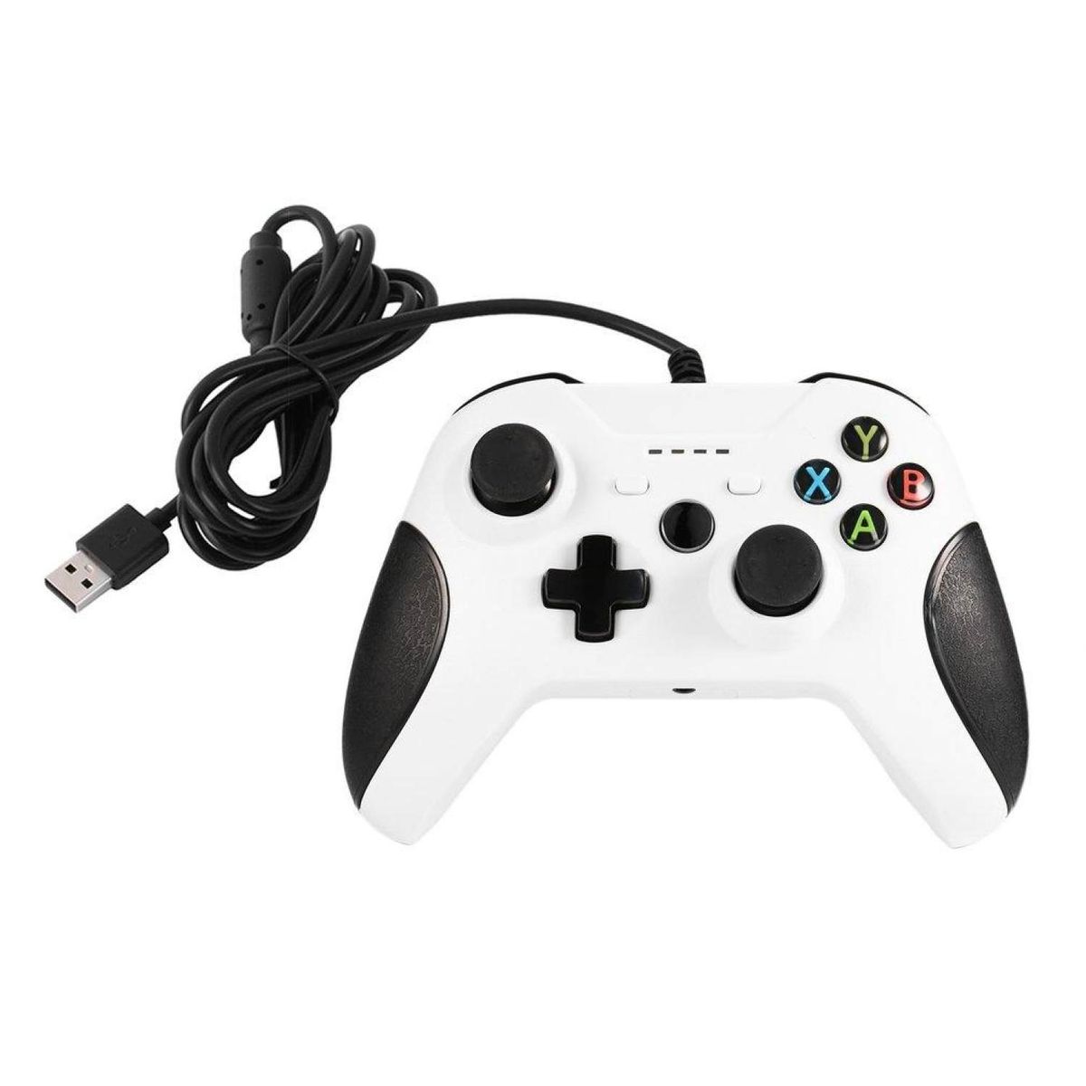 USB Wired Gamepad Remote Controller For XBOX One Slim S Controller Joystick White BDZ
