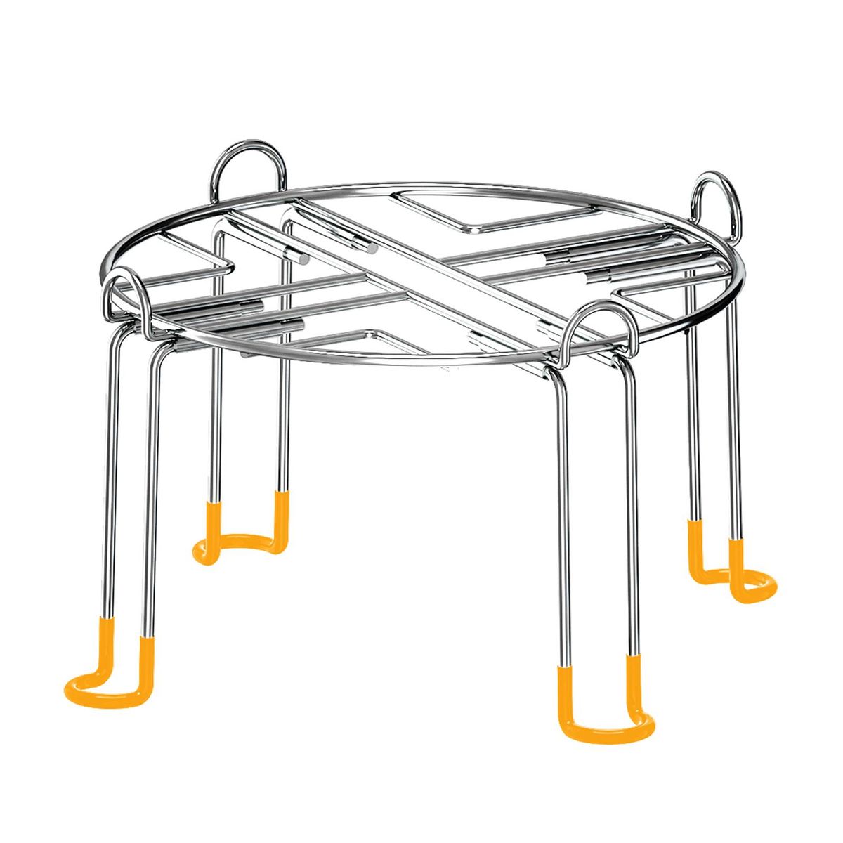 Detachable Water Filter Stand 9.5 x 6 Inch Stainless Steel Countertop Stand Replacement for Gravity Fed Water Filter Bucket Water Dispenser