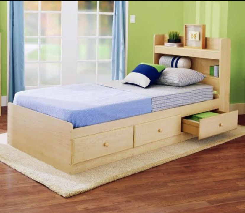 Ziona 4.5 By 6feet Bedrame (Lagos Delivery)