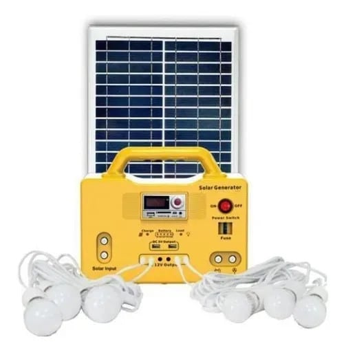 Solar Generator With Free Solar Panel - 30W