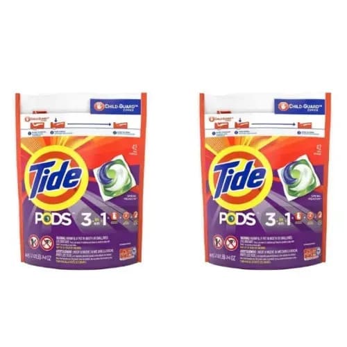 Tide Pods - 3 In 1 - 32oz X2