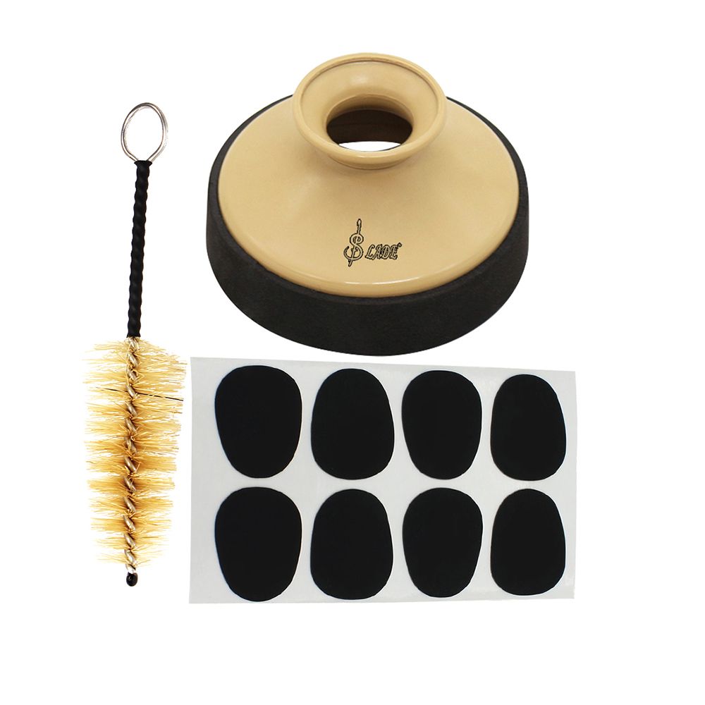 3-in-1 Saxophone Sax Accessories Kit Including Sax Mute
