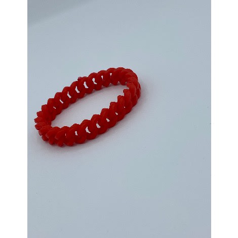 Silicon Men&rsquo;s Rubber Bracelet