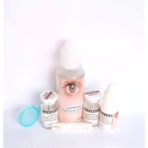 Freshlook Colorblends Contact Lens Complete Pack - Blue