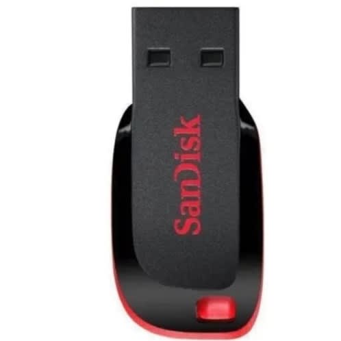 Sandisk Cruzer Blade Flash Drive - 8gb