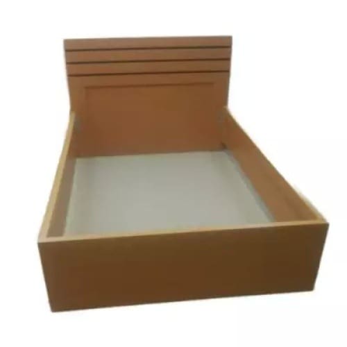 Bed Frame With Black Stripe - 4.5*6ft