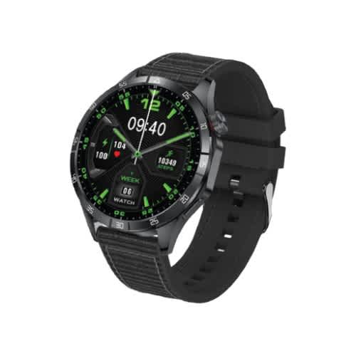 Green Lion Signature Pro Smart Watch-black