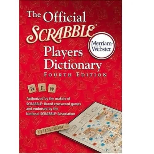 The Official Scrabble Players Dictionary