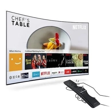 55" 4k Uhd Curved Led Smart Tv - Ua55mu7350 Series 7