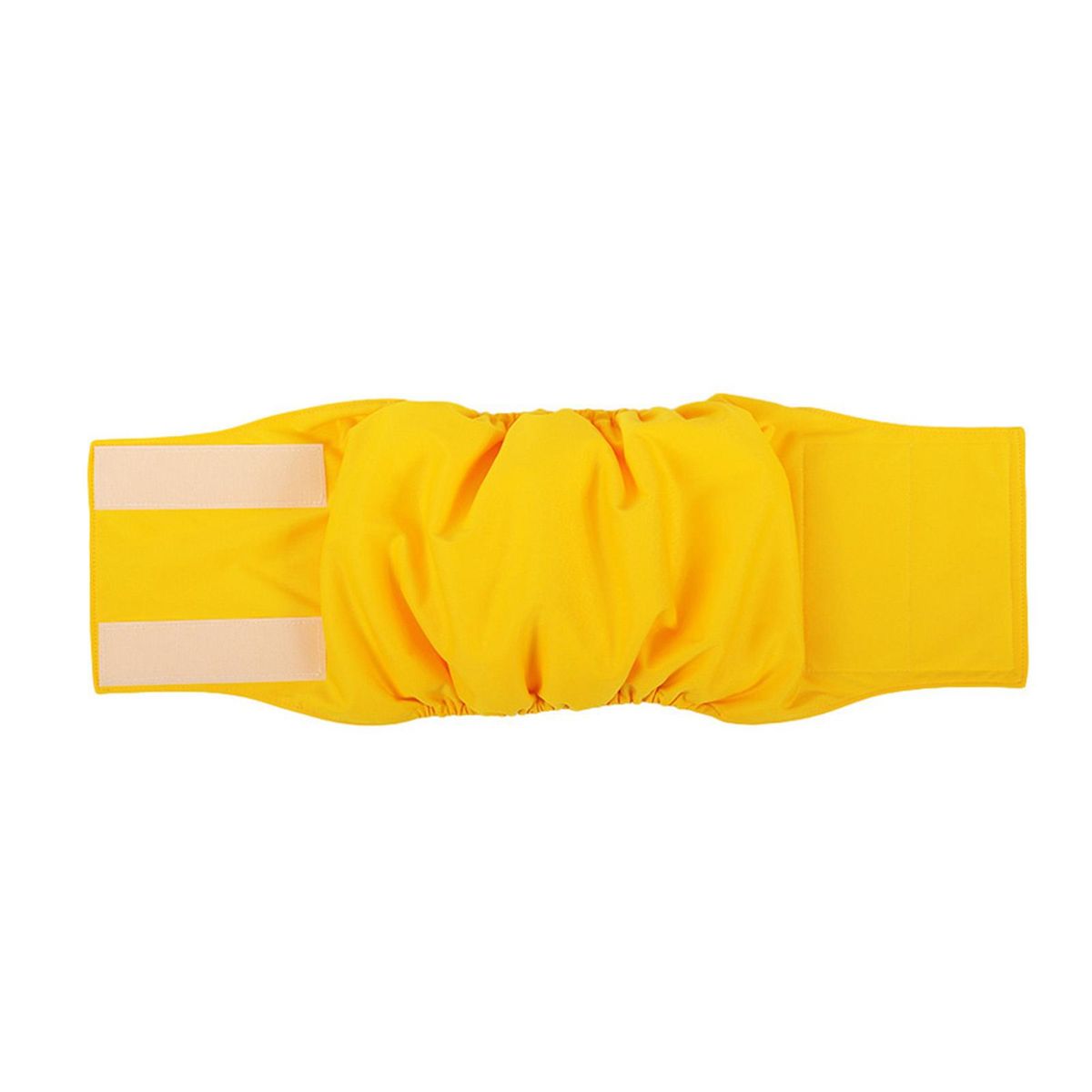 Pet Sanitary Diaper Female Pet Sanitary Diaper Underwear Yellow