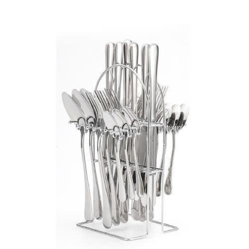 Luxury Stainless Steel Tableware Cutlery Set - 24 Pcs