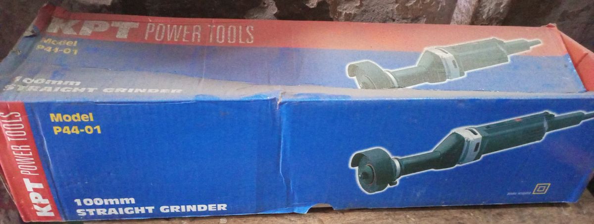 Straight Grinder Machine