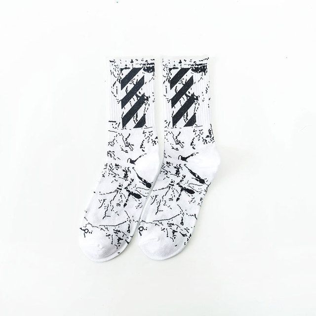 Harajuku Men's Socks Cool Hip Hop Fun Stockings Pati