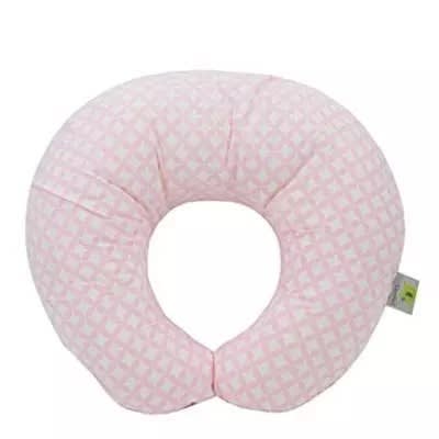 Cotton Wool Pluffy Breastfeeding Pillow - Pink