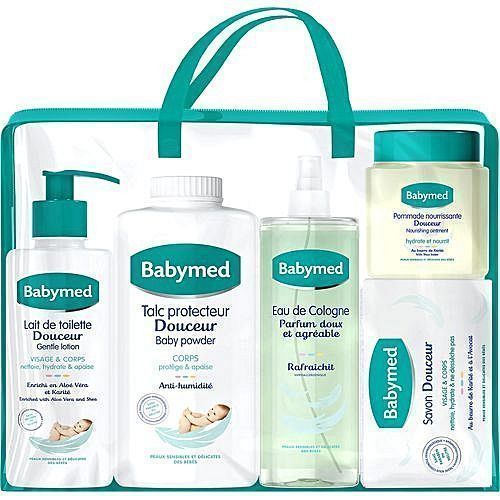 Bath Essential Bathing Kit - 7 In 1 Pack