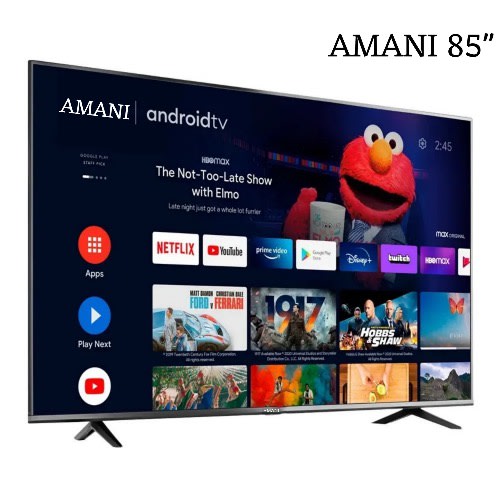 85&rdquo; Inches Smart Uhd 4k Tv Netflix- Youtube- Bluetooth And Voice Control