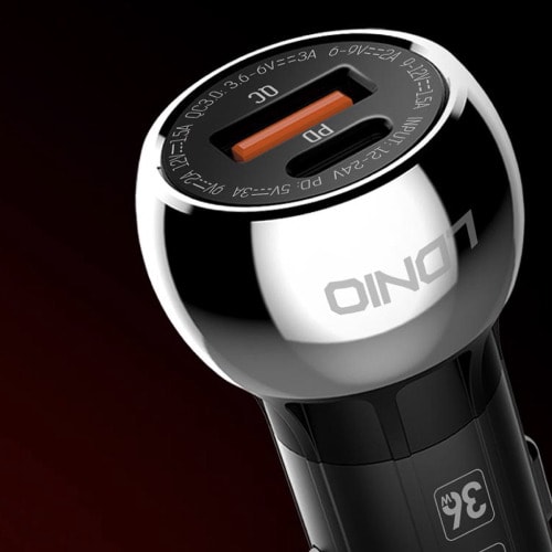 C1 Pd+qc 3.0 Car Charger