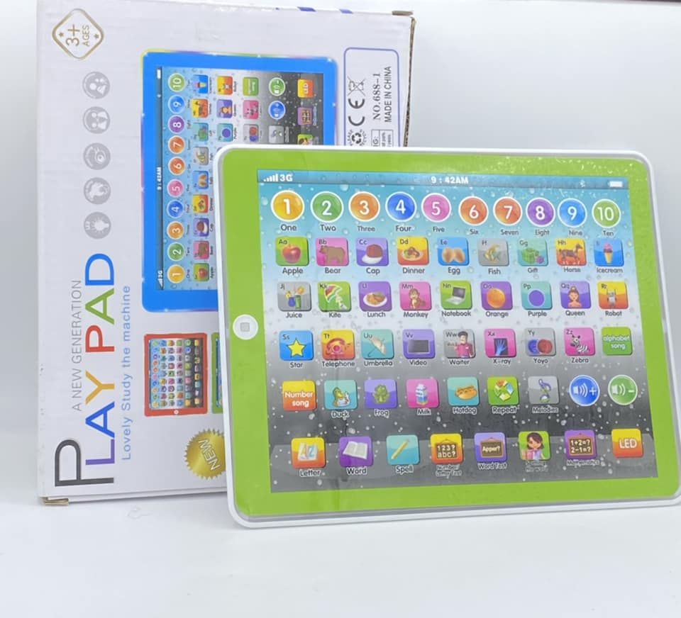 Unisex Kiddies Play Pad Toy