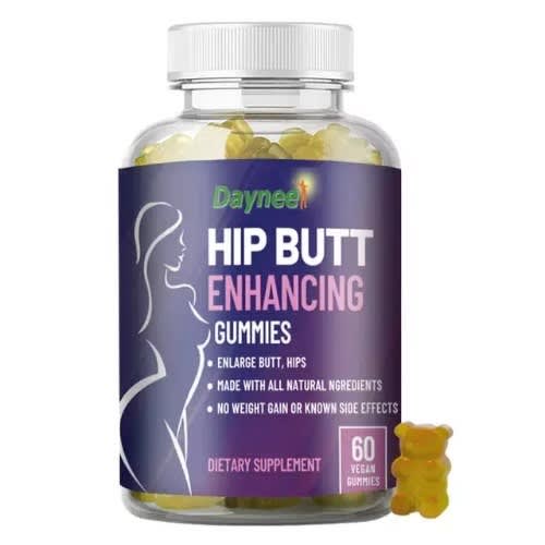 Hip And Butt Enhancing Gummies - 60 Gummies