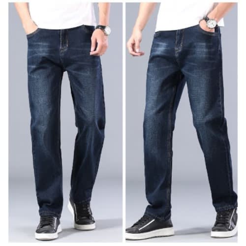 Men's Jeans - Blue