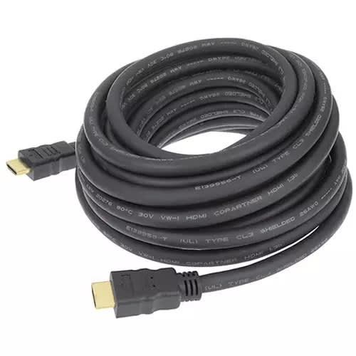 Male To Male HDMI Cable 10m ( Upto 4k)